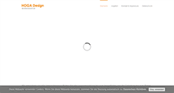 Desktop Screenshot of hoga-design.at